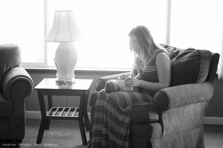 Heather Reagan Photography - Portland Newborn Photographer - Pinkletoes-3