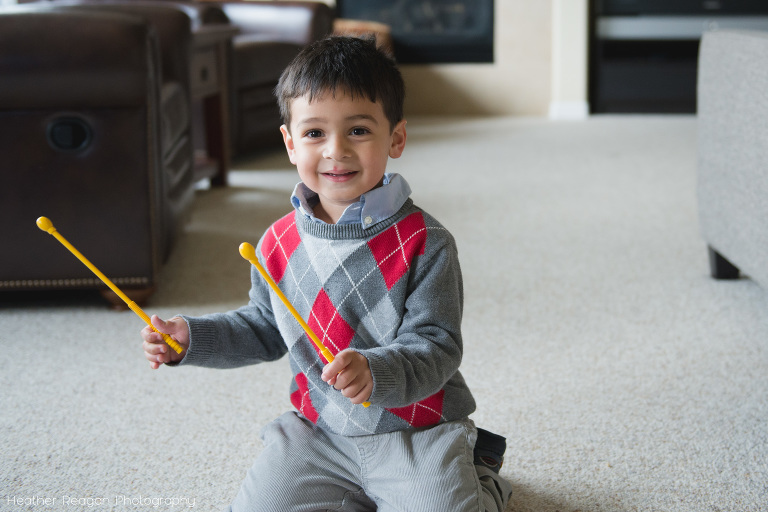 Portland documentary session, family photos