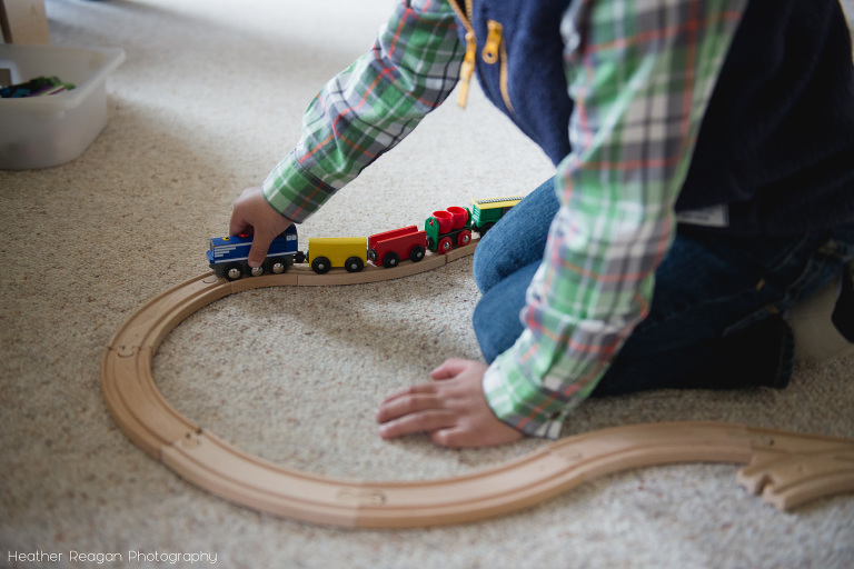 West Linn documentary photography session, family in-home photography