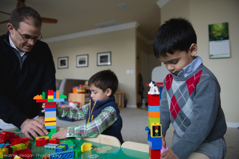 West Linn documentary photography, Portland family photography