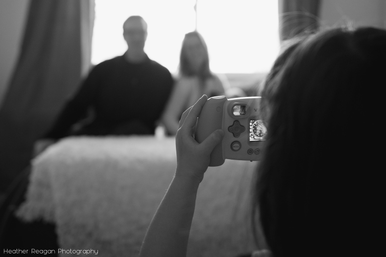 Lake Oswego newborn lifestyle photography