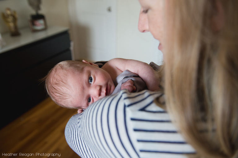 In-home Portland newborn photography