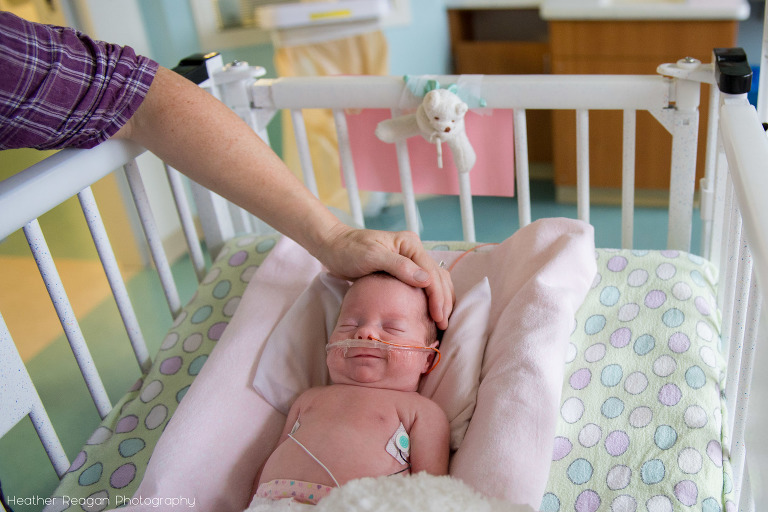 NICU baby photographer Portland OR The Tiny Footprints Project
