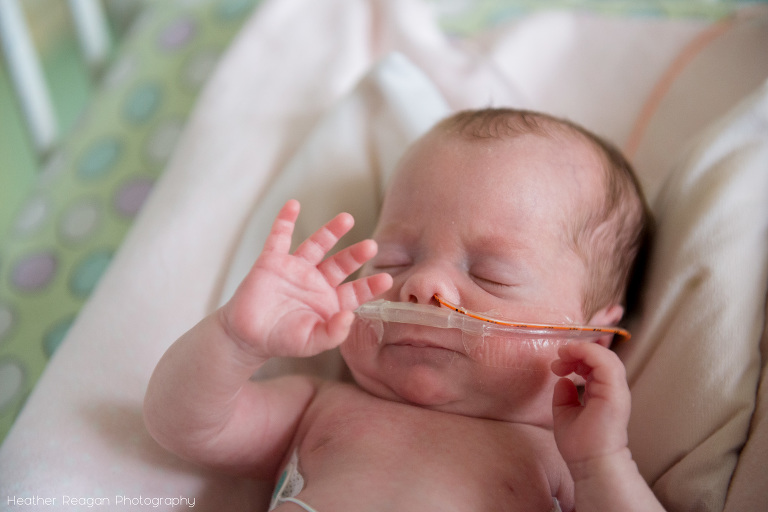The Tiny Footprints Project NICU photography