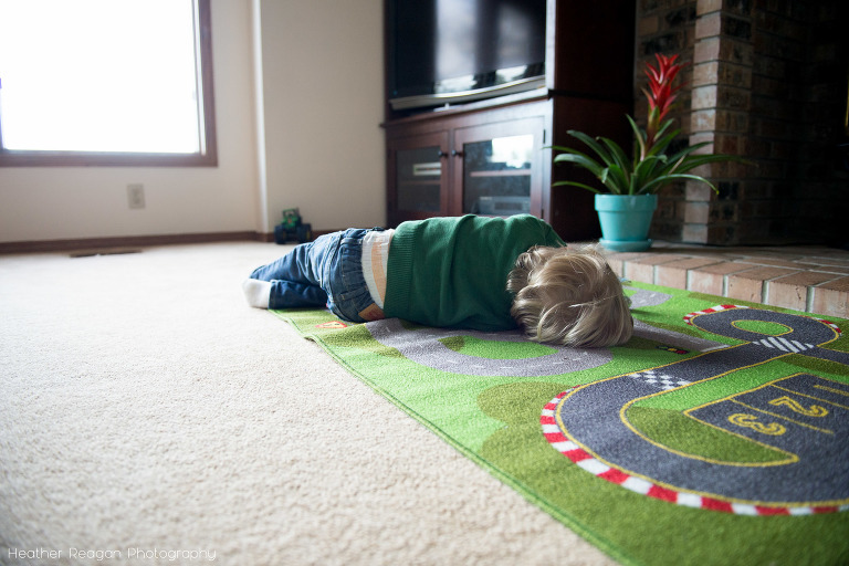 Lake Oswego in-home family photography