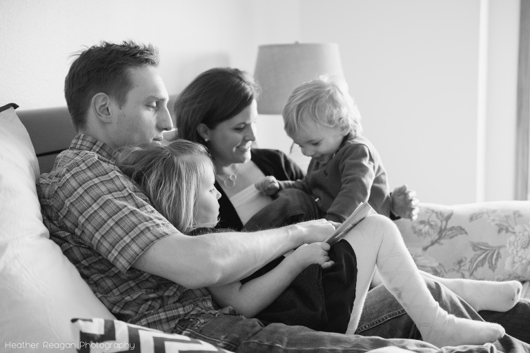 In-home family photography, Lake Oswego, Portland, Oregon