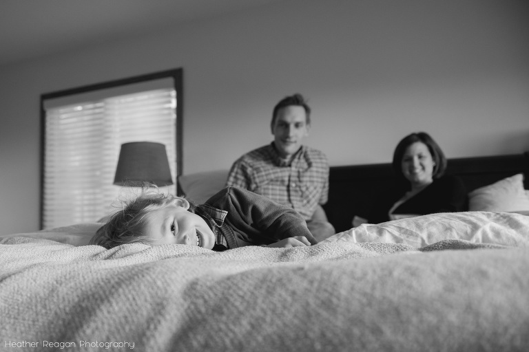 Fun with the family - Portland lifestyle family photography