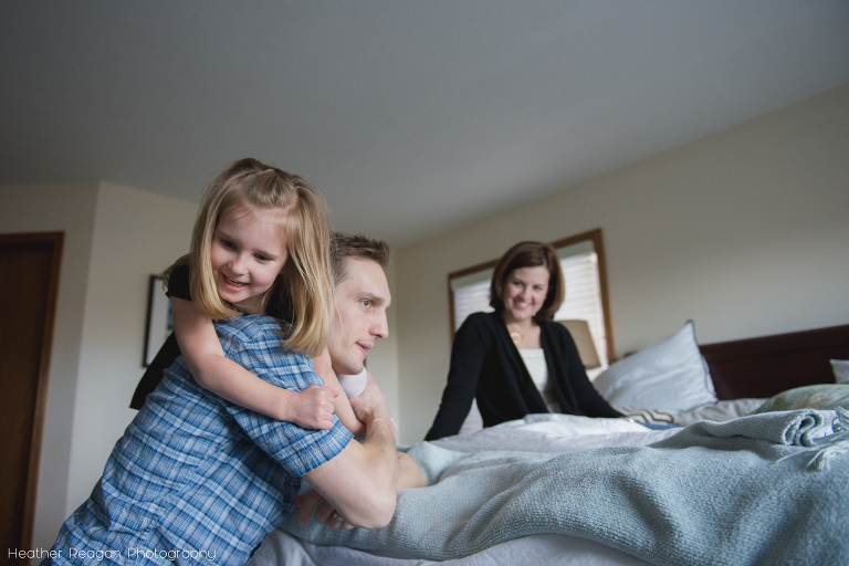 Dad's are the best - Lake Oswego family photographer
