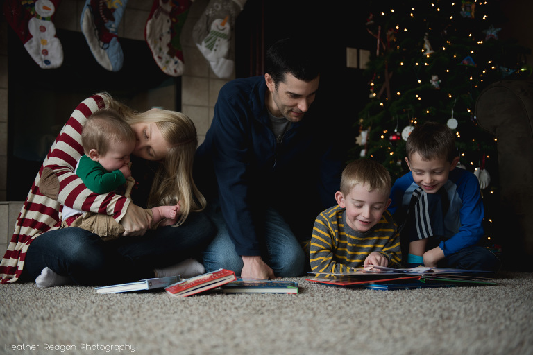 Portland documentary photographer, Christmas stories
