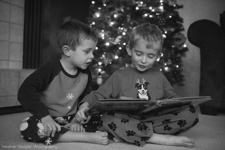 Documentary Christmas photography, Christmas stories, West Linn Oregon