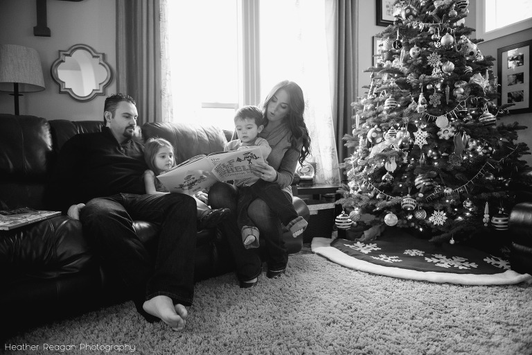 Portland storytelling photography, family story time