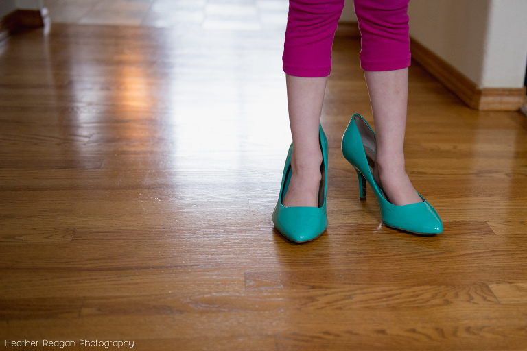 Mom's shoes - Portland family photographer