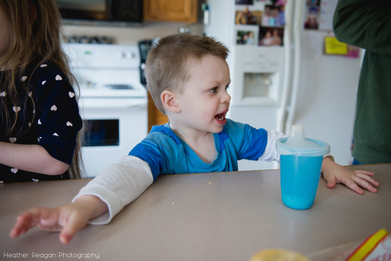 Just one more bite - Portland in-home photography