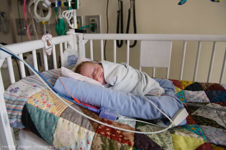 Swaddled Up The Tiny Footprints NICU photography