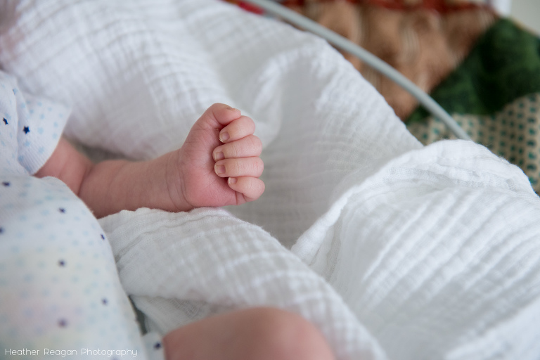 NICU photographer The Tiny Footprints Project