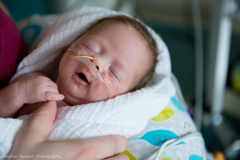 The Tiny Footprints Project NICU Photography