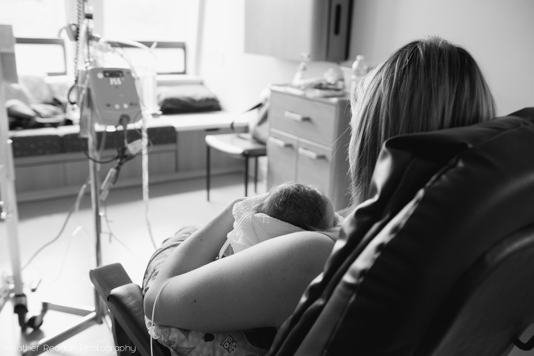 NICU documentary session The Tiny Footprints Project