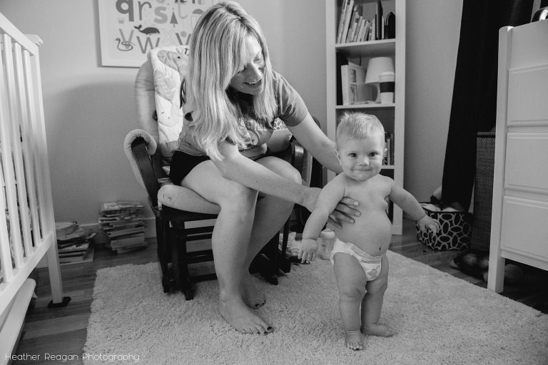 Standing | Lake Oswego lifestyle photography