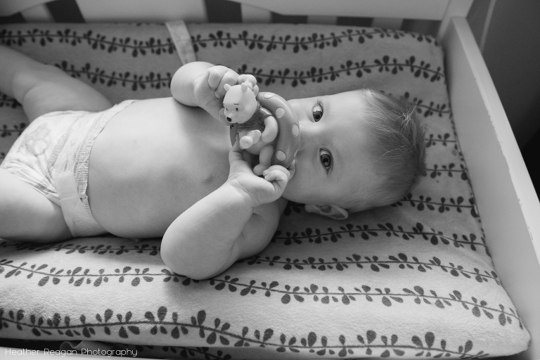 Changing table | Portland milestone photographer