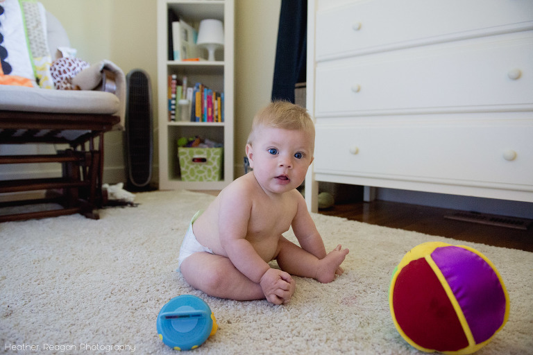 Toes | Portland in-home photography