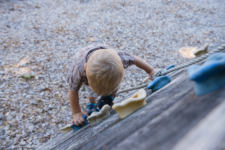 Climbing | Tualatin documentary family photography