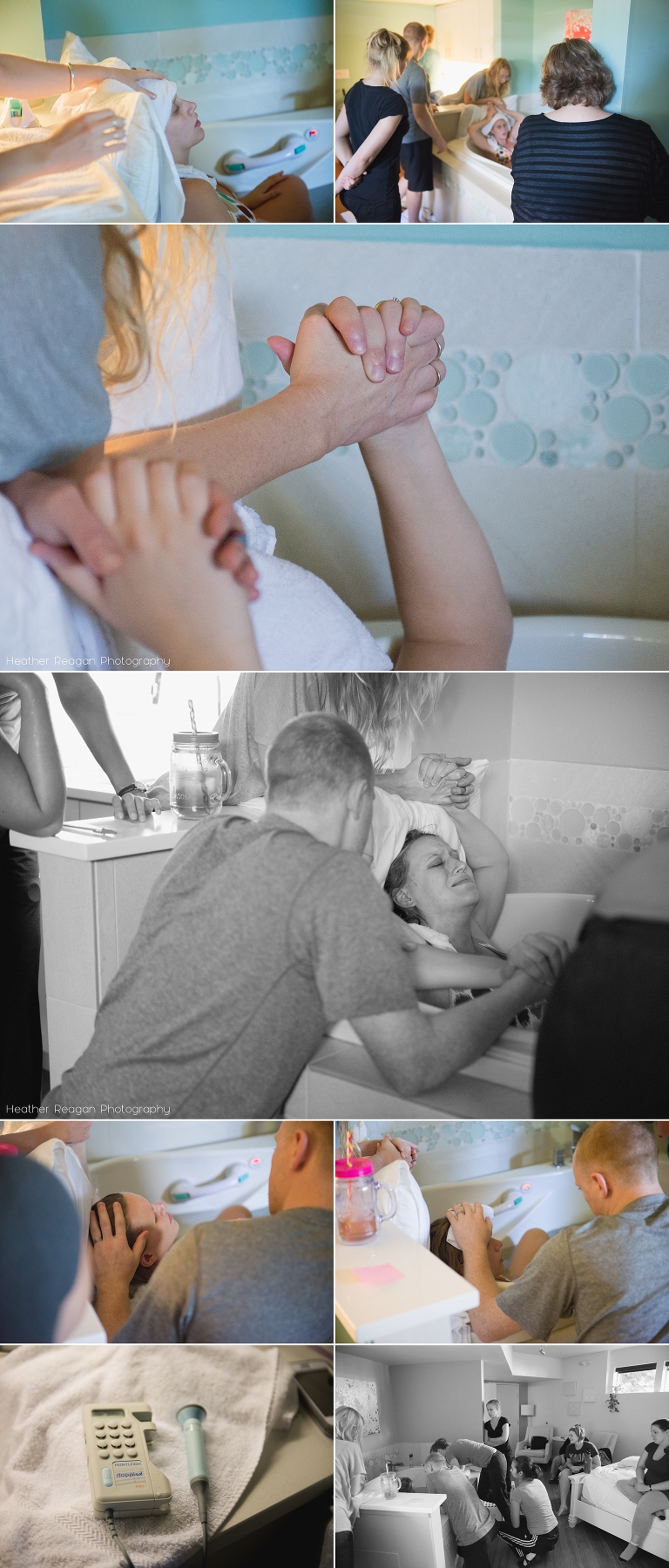 Labor - Beaverton Birth Photography