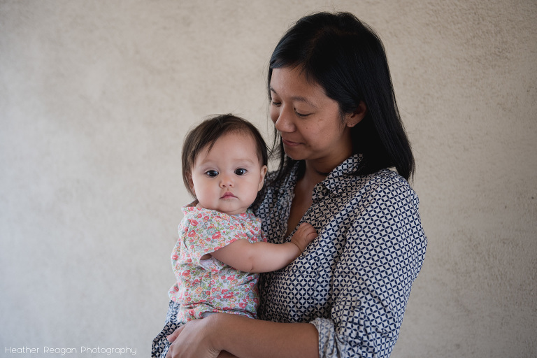 Mom & Baby - In-Home Family Documentary Photography - Portland, Oregon