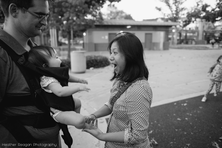 Baby Girl - Portland Oregon Documentary Family Photographer