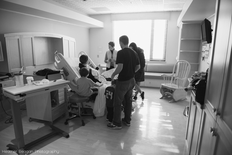 Family | Fresh 48 Hospital Newborn Session | Portland, OR