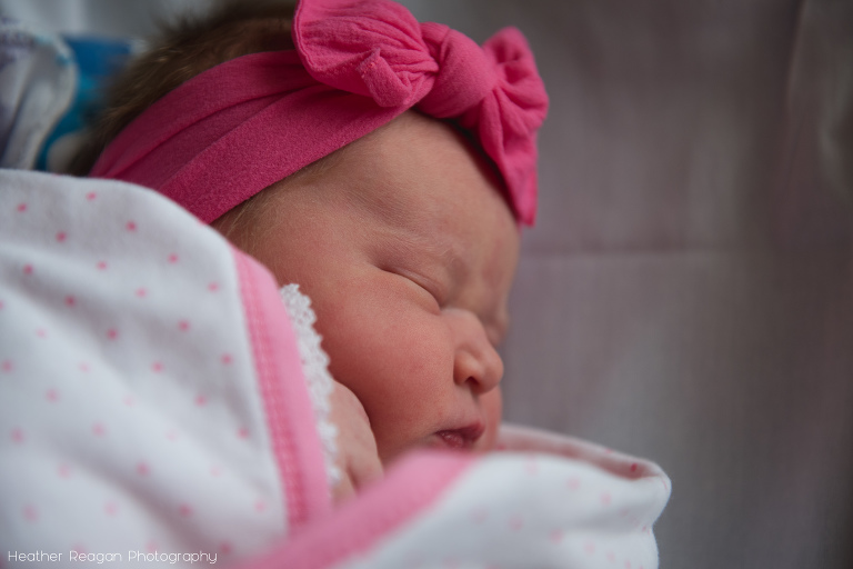 Baby Girl | Fresh 48 Session in Portland, Oregon