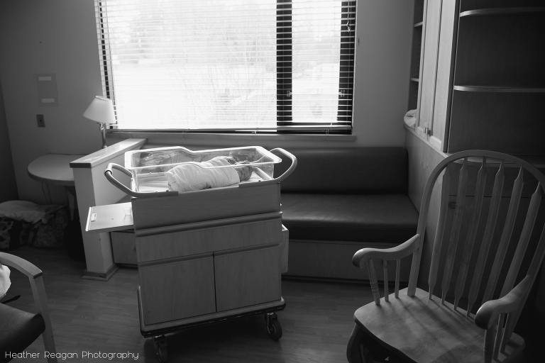 Hospital Photography Session | Fresh 48 Newborn Photography
