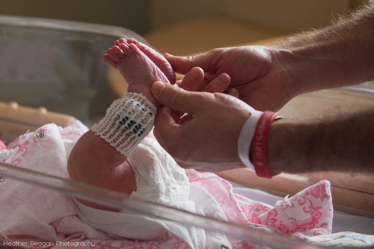 Baby Toes | Meridian Park Fresh 48 Session