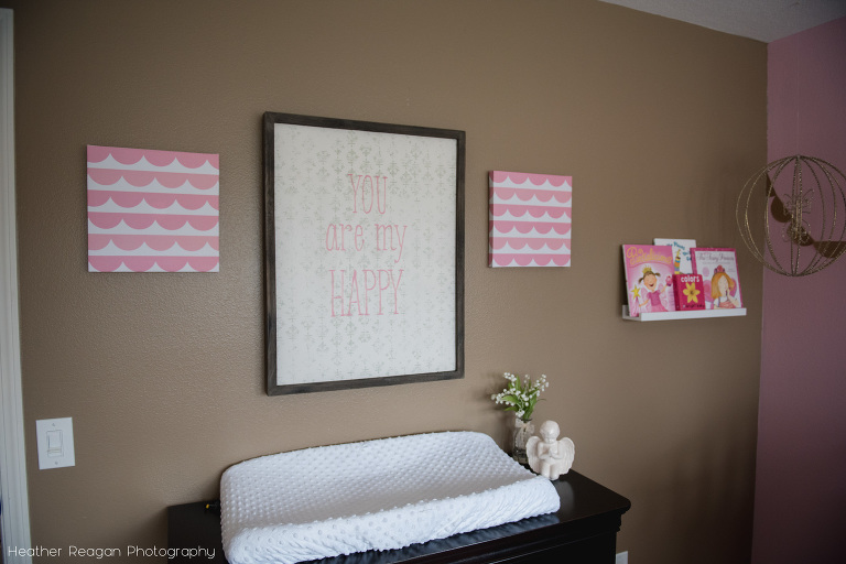 Nursery Details | Portland Newborn Photography | In Home Documentary