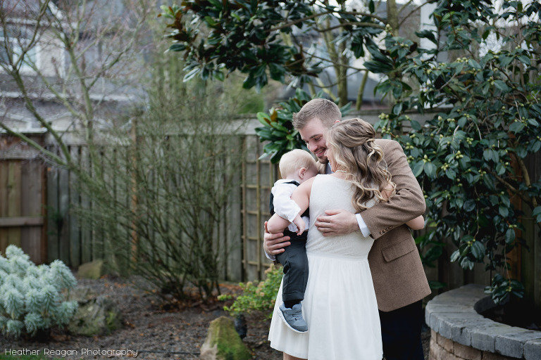 First Look | Portland Documentary Wedding Photography