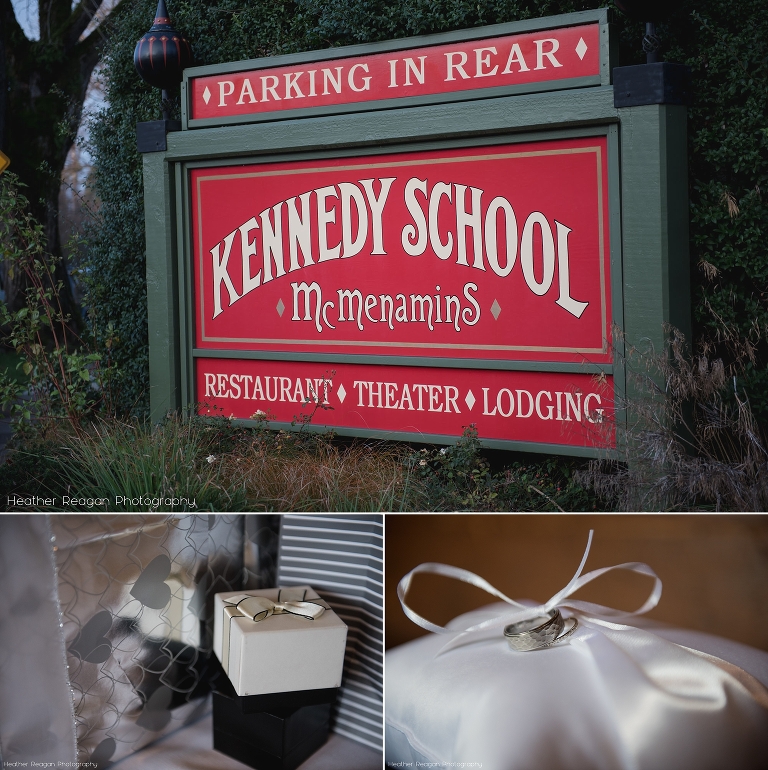Kennedy School Wedding | Portland, OR | Documentary Wedding Photography