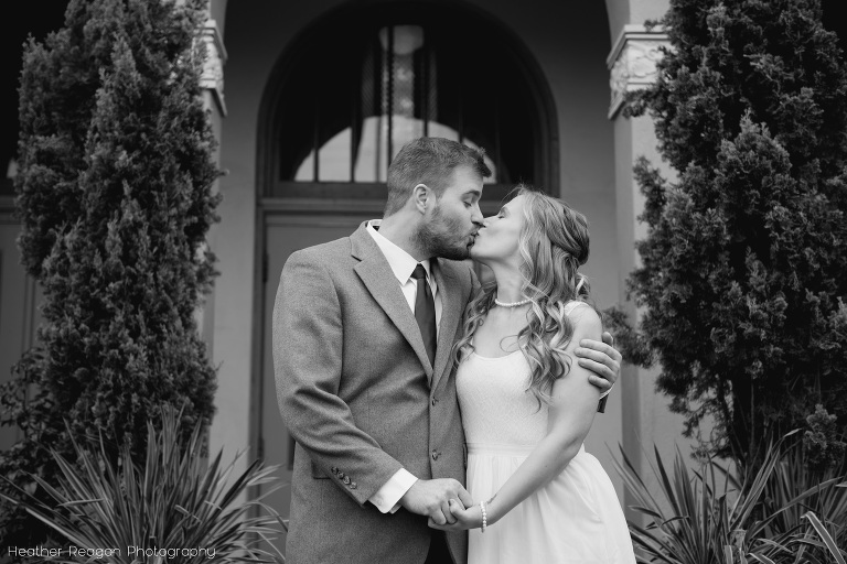 Kisses | Portland Documentary Wedding Photographer