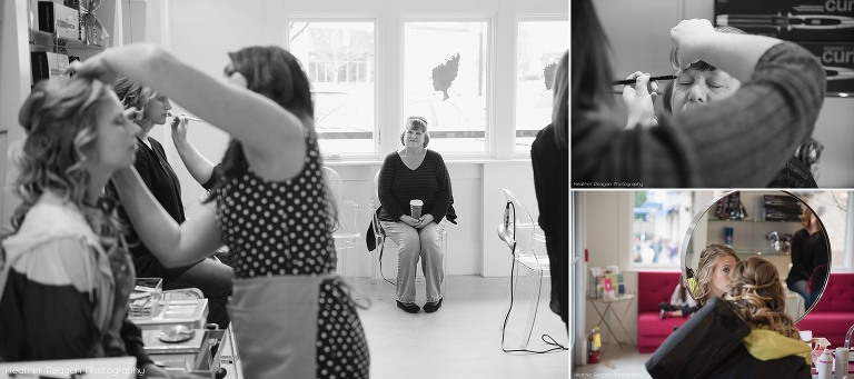 Hair & Makeup - Documentary Wedding Photographer | Portland, Oregon