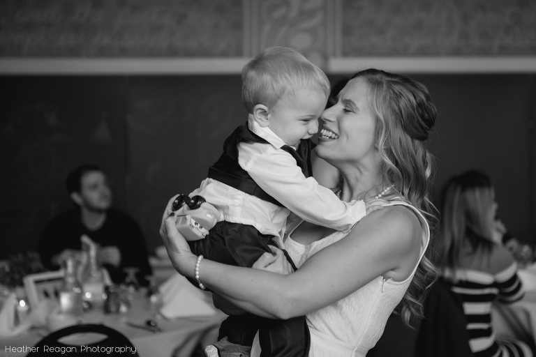Snuggles with Mom | Portland Documentary Wedding Photographer | Oregon