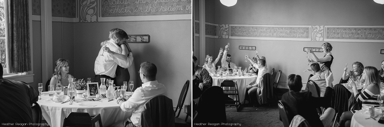 Wedding Toasts | Portland, OR | Documentary Wedding Photography