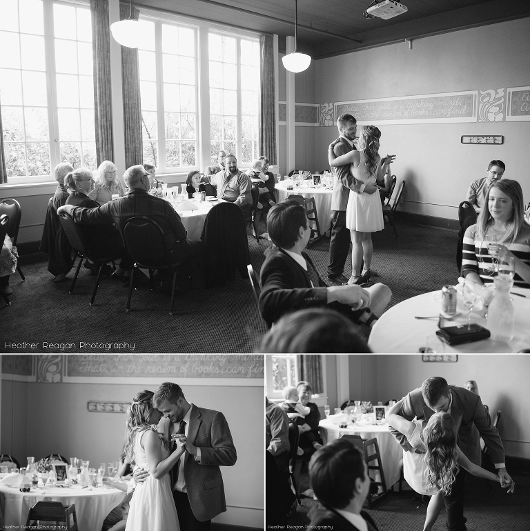 First Dance | Portland Documentary Wedding Photographer