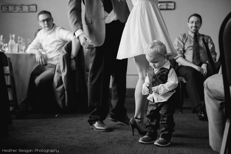 Little Man Dancing | Portland Documentary Wedding Photography