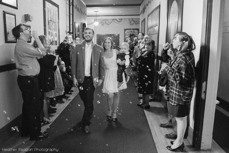 Bubble Exit | Documentary Wedding Photography | Portland, OR