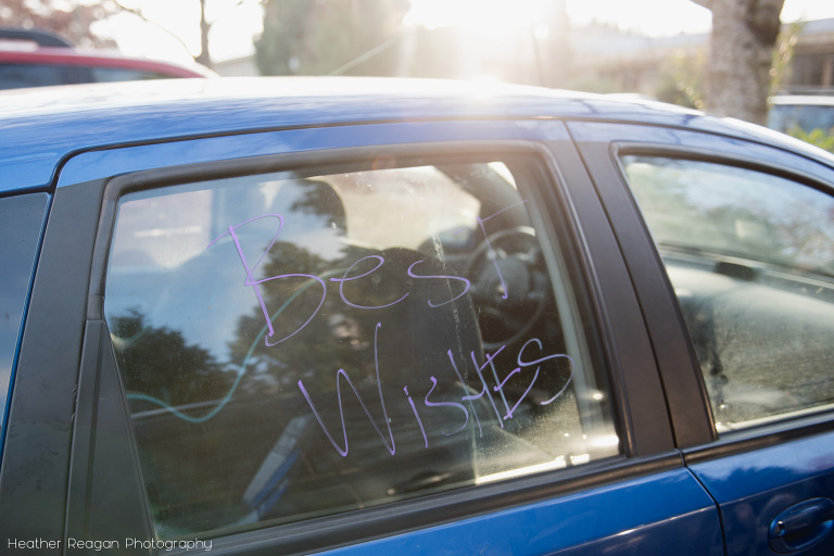 Just Married | Kennedy School Wedding Photography | Portland, OR