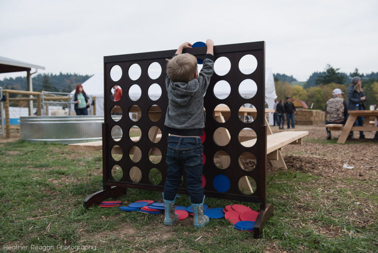 Frog Pond Farm - Connect Four