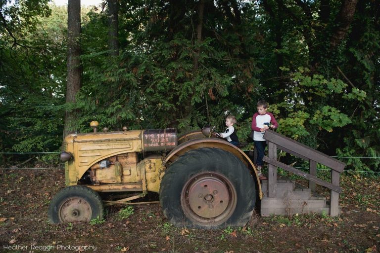 Fir Point Farms - Tractor