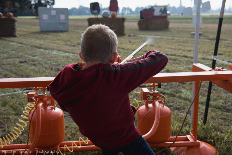 Fir Point Farms - Paint ball