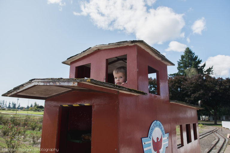 The Flower Farmer - Riding the train