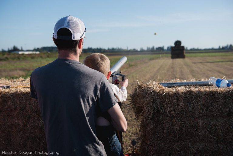 French Prairie Garden - Apple cannon