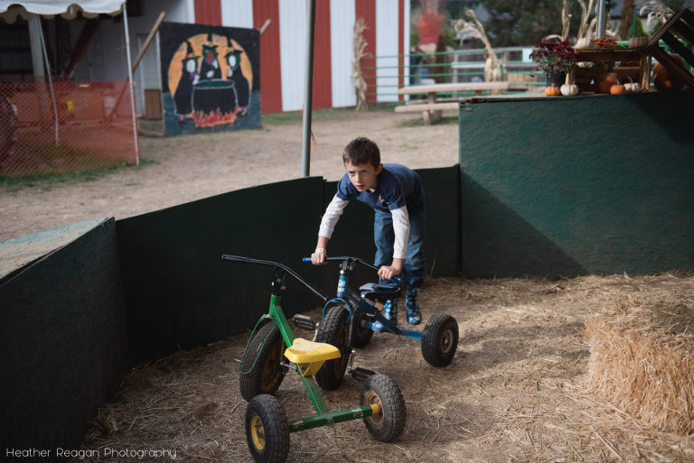 Liepold Farms - Riding bikes