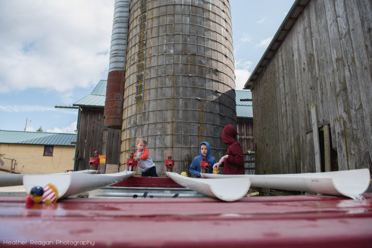 Plumper Pumpkin Patch - Duck races